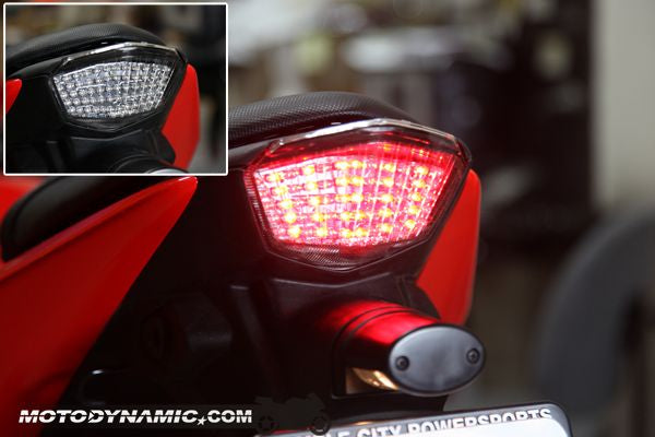 2008-2012 Kawasaki Ninja 250R Integrated Sequential LED Tail Light