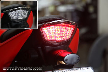 2008-2012 Kawasaki Ninja 250R Integrated Sequential LED Tail Light
