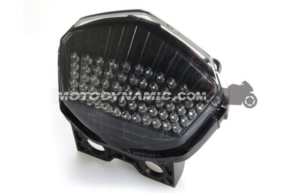2008-2012 Kawasaki Ninja 250R Integrated Sequential LED Tail Light
