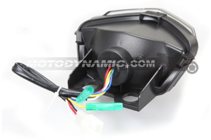2008-2012 Kawasaki Ninja 250R Integrated Sequential LED Tail Light