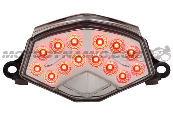 2008-2010 Kawasaki ZX10R Integrated Sequential Tail Light
