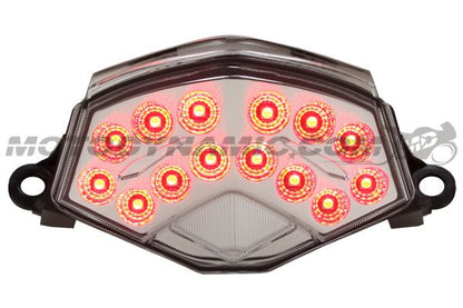 2008-2010 Kawasaki ZX10R Integrated Sequential Tail Light