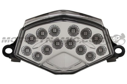 2008-2010 Kawasaki ZX10R Integrated Sequential Tail Light