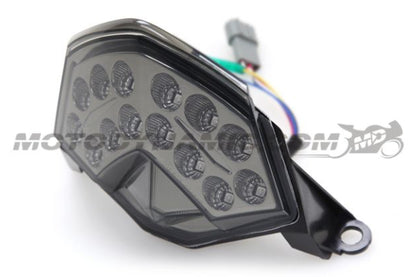 2008-2010 Kawasaki ZX10R Integrated Sequential Tail Light