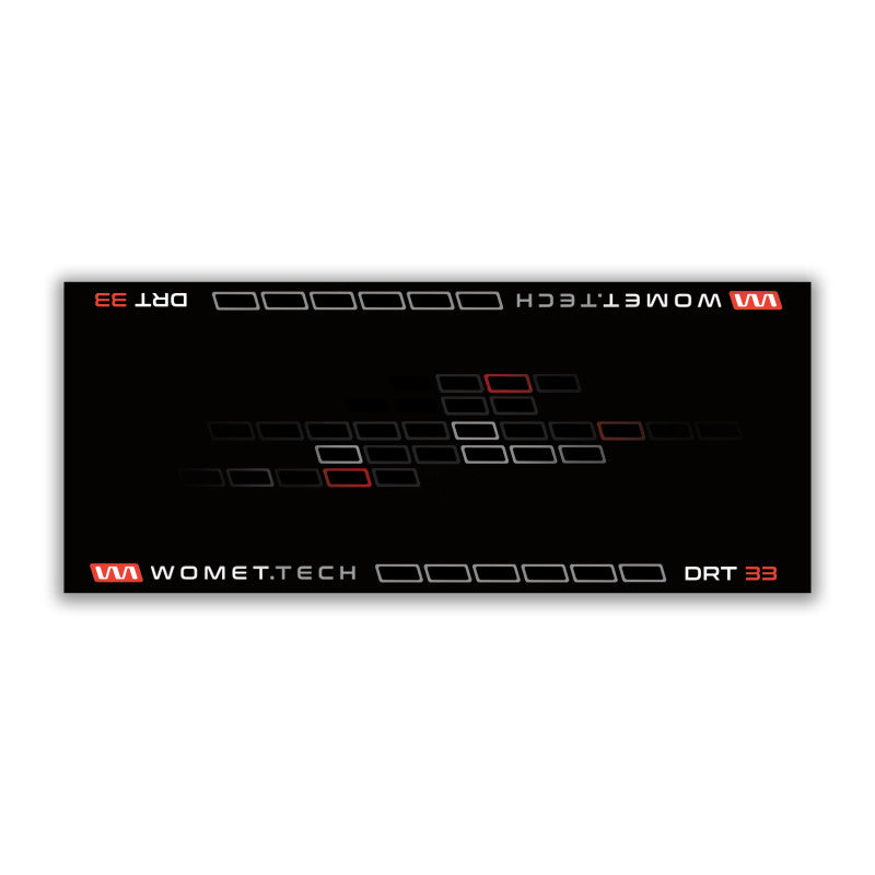 Womet-Tech DRT33 Motorcycle Mat