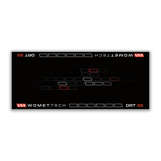 Womet-Tech DRT33 Motorcycle Mat