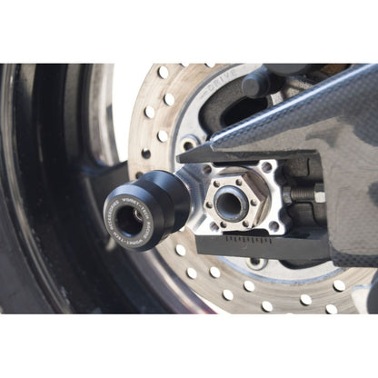 2007-2026 Yamaha R1 Axle Block Crash Protectors by Womet-Tech