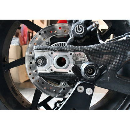 2007-2026 Yamaha R1 Axle Block Crash Protectors by Womet-Tech