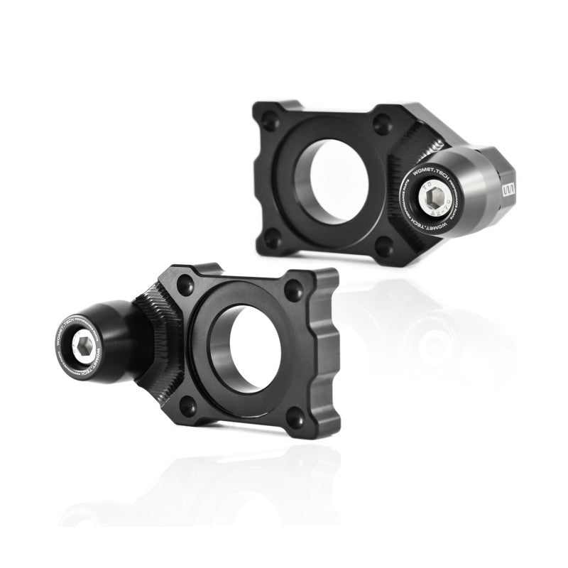 2007-2026 Yamaha R1 Axle Block Crash Protectors by Womet-Tech
