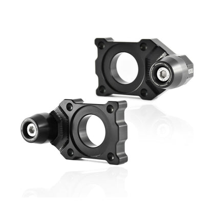 2007-2026 Yamaha R1 Axle Block Crash Protectors by Womet-Tech
