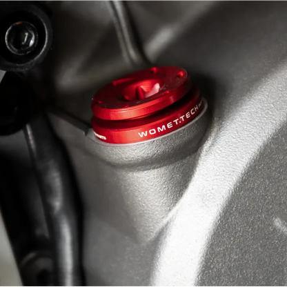 Yamaha MT03 Engine Oil Filler Cap by Womet-Tech