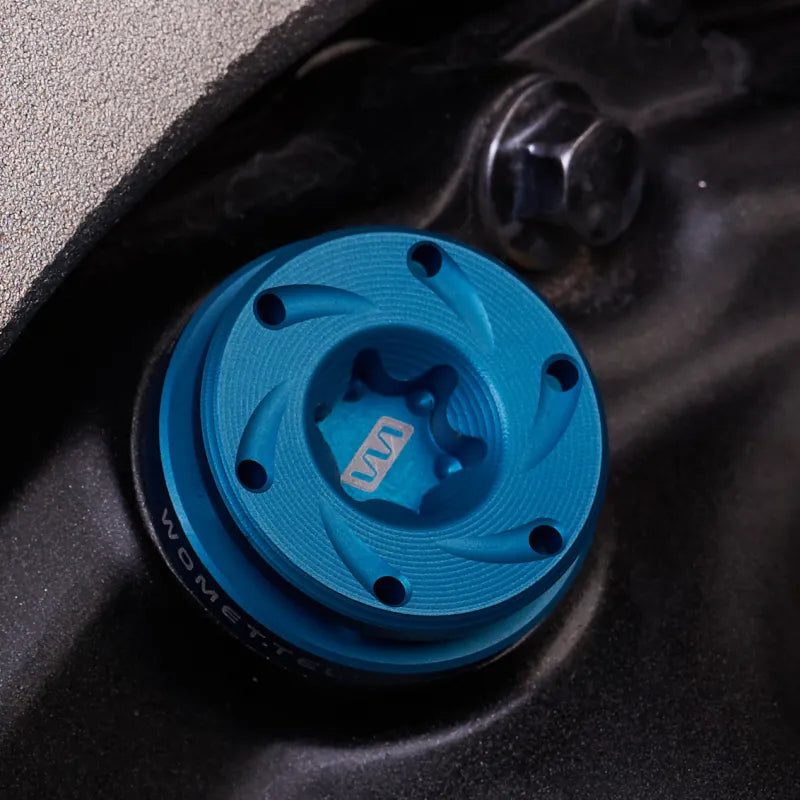 Yamaha MT03 Engine Oil Filler Cap by Womet-Tech