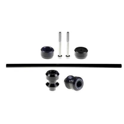 2015-2026 Yamaha MT07 Rear Axle Spool Slider System by Womet-Tech