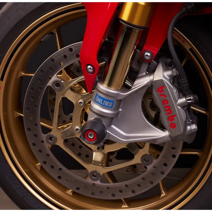 2016-2026 Yamaha XSR900 Fork Sliders by Womet-Tech