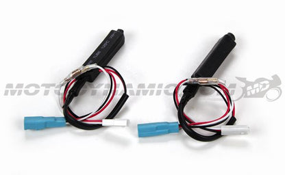 2013-2015 Honda CBR500R Flush Mount LED Front Turn Signals