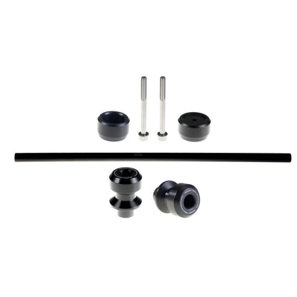 2022-2025 Yamaha YZF-R7 Rear Axle Spool Sliders by Womet-Tech
