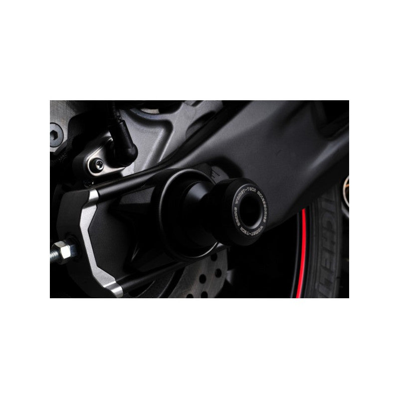 2022-2025 Yamaha YZF-R7 Rear Axle Spool Sliders by Womet-Tech