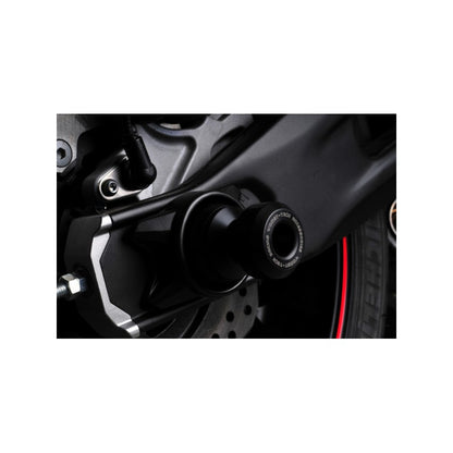 2022-2025 Yamaha YZF-R7 Rear Axle Spool Sliders by Womet-Tech