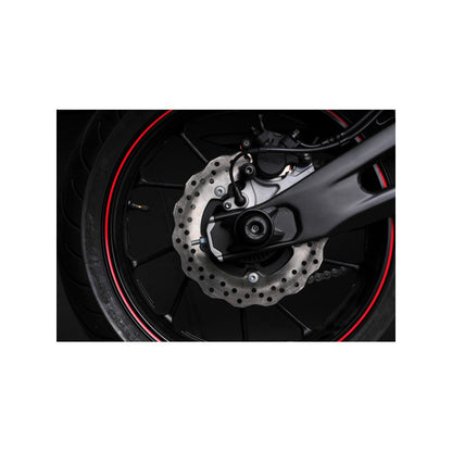 2022-2025 Yamaha YZF-R7 Rear Axle Spool Sliders by Womet-Tech