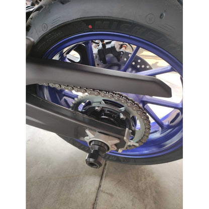 2022-2025 Yamaha YZF-R7 Rear Axle Spool Sliders by Womet-Tech