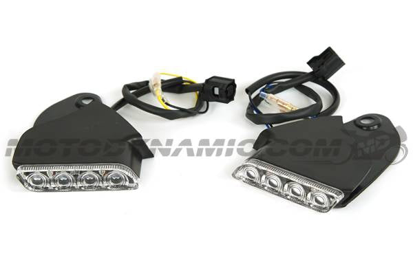 2015-2026 Yamaha R1 In Vent LED Rear Turn Signals