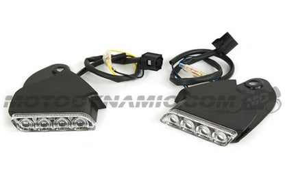 2015-2026 Yamaha R1 In Vent LED Rear Turn Signals