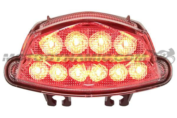 2018-2023 Suzuki GSXS750 Integrated Sequential LED Tail Light