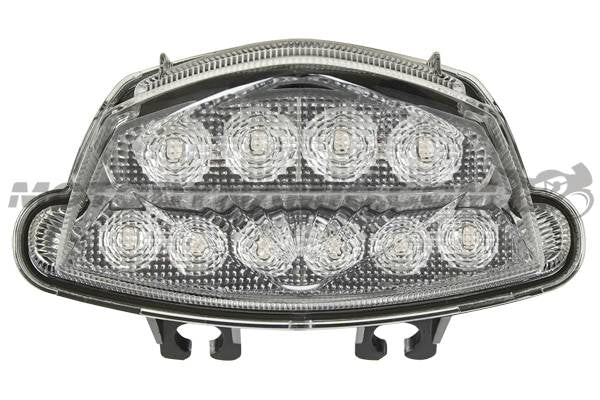 2018-2023 Suzuki GSXS750 Integrated Sequential LED Tail Light