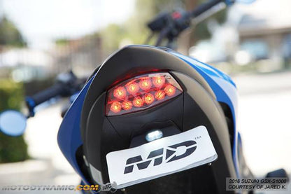 2018-2023 Suzuki GSXS750 Integrated Sequential LED Tail Light