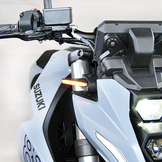 Suzuki GSX8S LED Front Turn Signals from New Rage Cycles