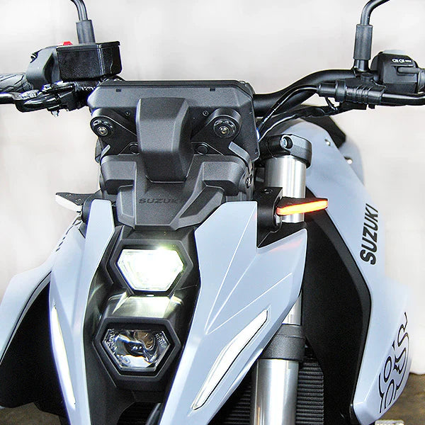 2024-2025 Suzuki GSX8R LED Front Turn Signals from New Rage Cycles