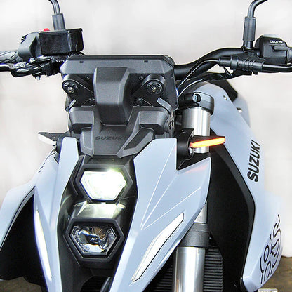 2024-2025 Suzuki GSX8R LED Front Turn Signals from New Rage Cycles