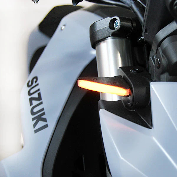 2024-2025 Suzuki GSX8R LED Front Turn Signals from New Rage Cycles