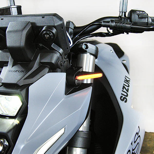 2024-2025 Suzuki GSX8R LED Front Turn Signals from New Rage Cycles