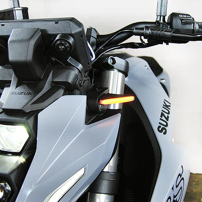 2024-2025 Suzuki GSX8R LED Front Turn Signals from New Rage Cycles