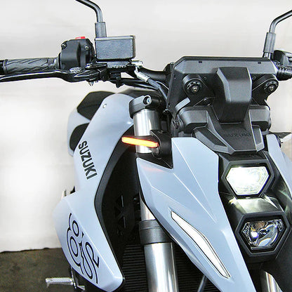 2024-2025 Suzuki GSX8R LED Front Turn Signals from New Rage Cycles