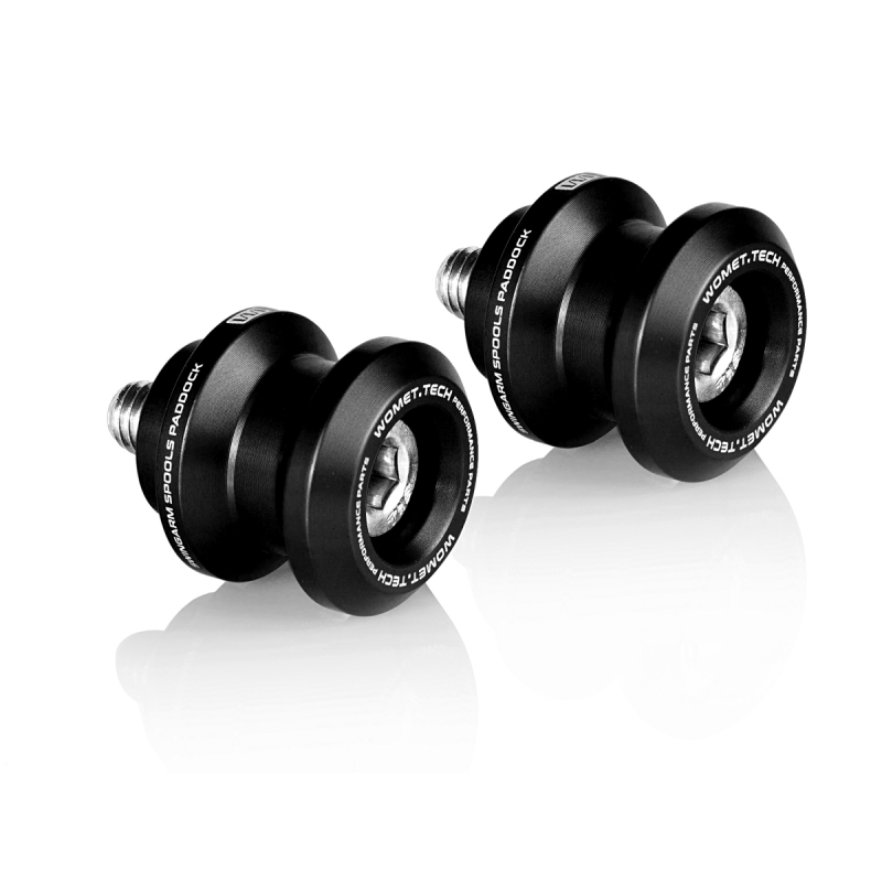 Womet-Tech Aluminium Swingarm Spools M8