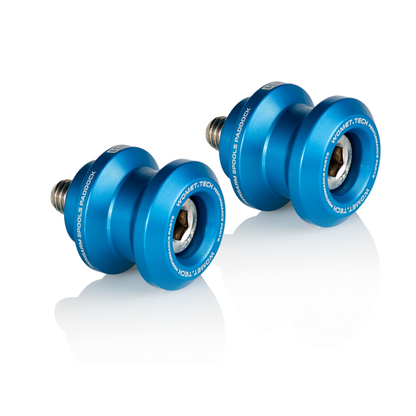 Womet-Tech Aluminium Swingarm Spools M8