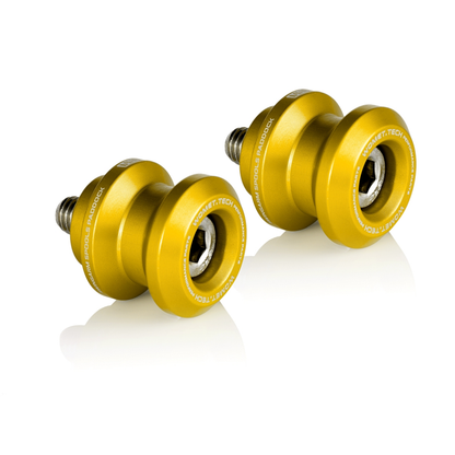 Womet-Tech Aluminium Swingarm Spools M8