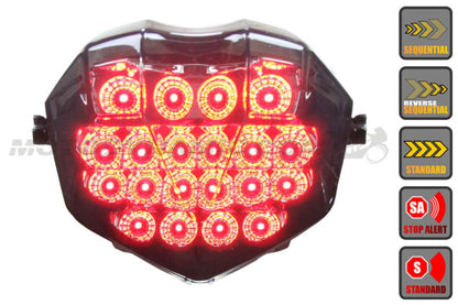 2020-2021 Triumph Daytona 765 Moto2 Integrated Sequential LED Tail Light