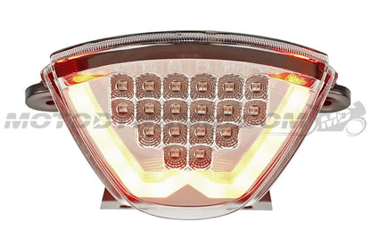 2025-2026 Triumph Daytona 660 Sequential LED Tail Light