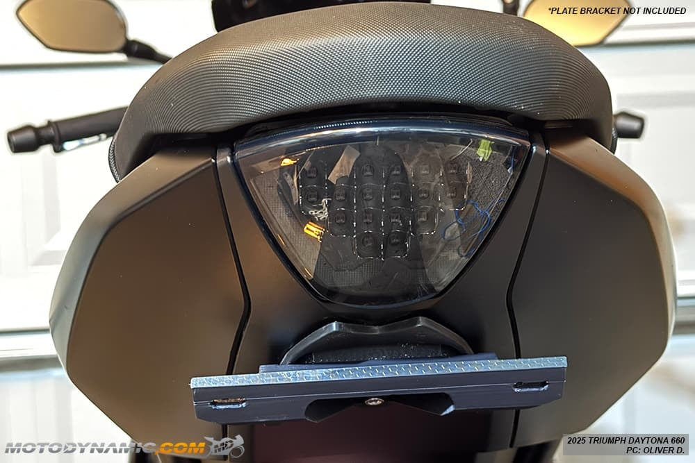 2025-2026 Triumph Daytona 660 Sequential LED Tail Light