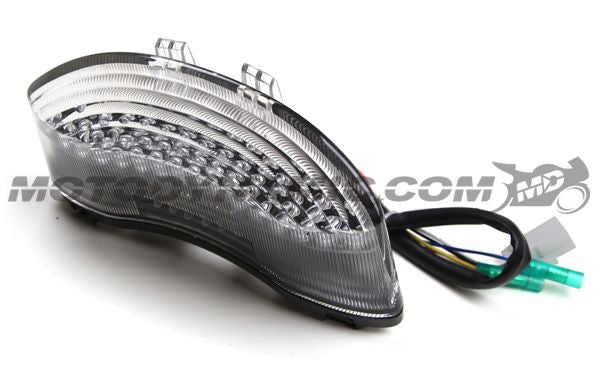 2006-2012 Triumph Daytona 675 Integrated Sequential LED Tail Light