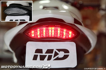 2011-2020 Triumph Speed Triple R S RS Integrated Sequential LED Tail Light