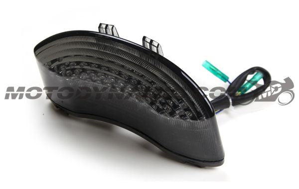 2008-2012 Triumph Street Triple Integrated Sequential LED Tail Light
