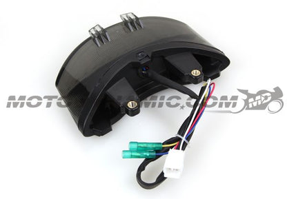 2008-2012 Triumph Street Triple Integrated Sequential LED Tail Light