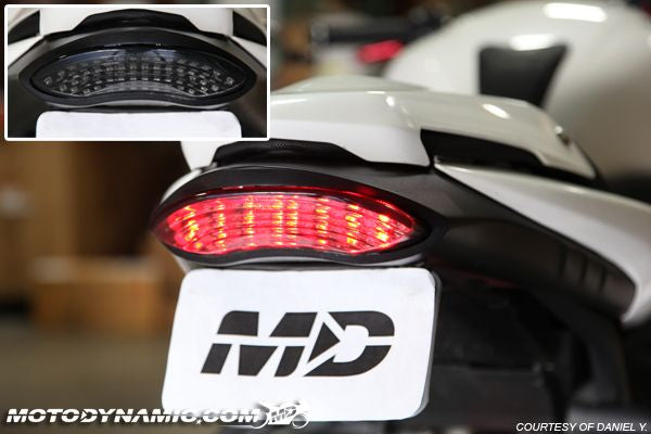 2011-2020 Triumph Speed Triple R S RS Integrated Sequential LED Tail Light