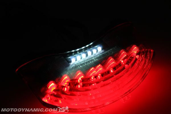 2008-2010 Triumph Speed Triple Integrated Sequential LED Tail Light