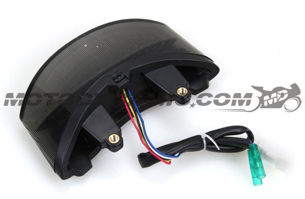 2008-2010 Triumph Speed Triple Integrated Sequential LED Tail Light