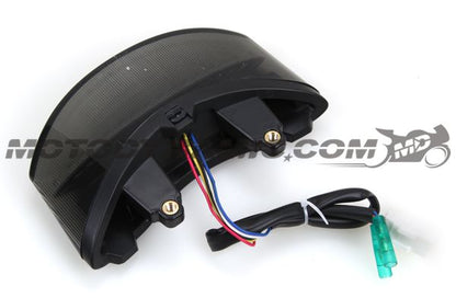 2008-2010 Triumph Speed Triple Integrated Sequential LED Tail Light